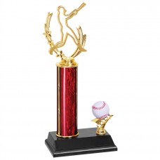 BB16  Baseball/Softball Profile Trophy 
